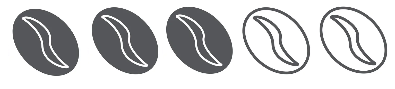 Stupeň pražení BRASIL Santos NY2