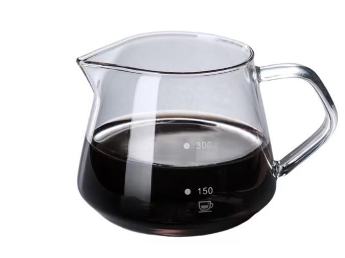 Konvička na servírování kávy, 300 ml