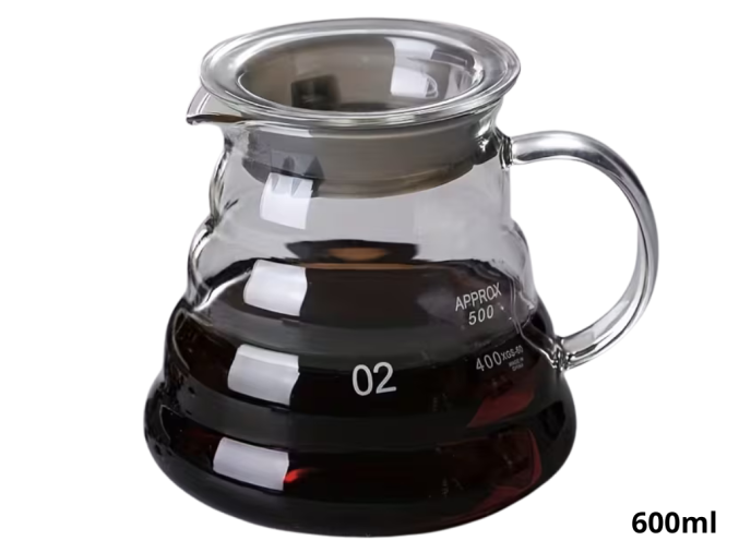 Konvička na servírování kávy , 600 ml