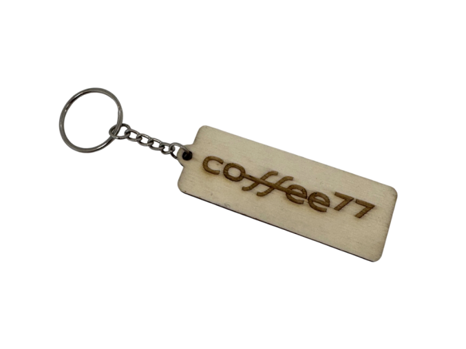 Přívěšek na klíče Coffee77