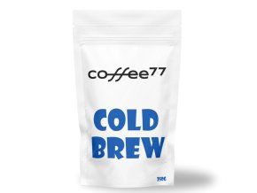 Cold Brew Coffee77 – mletá káva pro přípravu cold brew