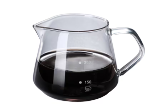 Konvička na servírování kávy, 300 ml