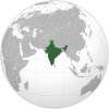 India (orthographic projection).svg