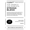 Coffee=STRONG BLEND