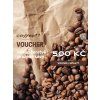 Dárkový voucher Coffee77 na čerstvě praženou kávu