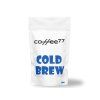 Cold Brew Coffee77 – mletá káva pro přípravu cold brew