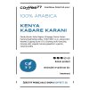 Coffee=KENYA KABARE KARANI