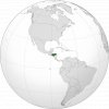 1024px Honduras orthographic.svg