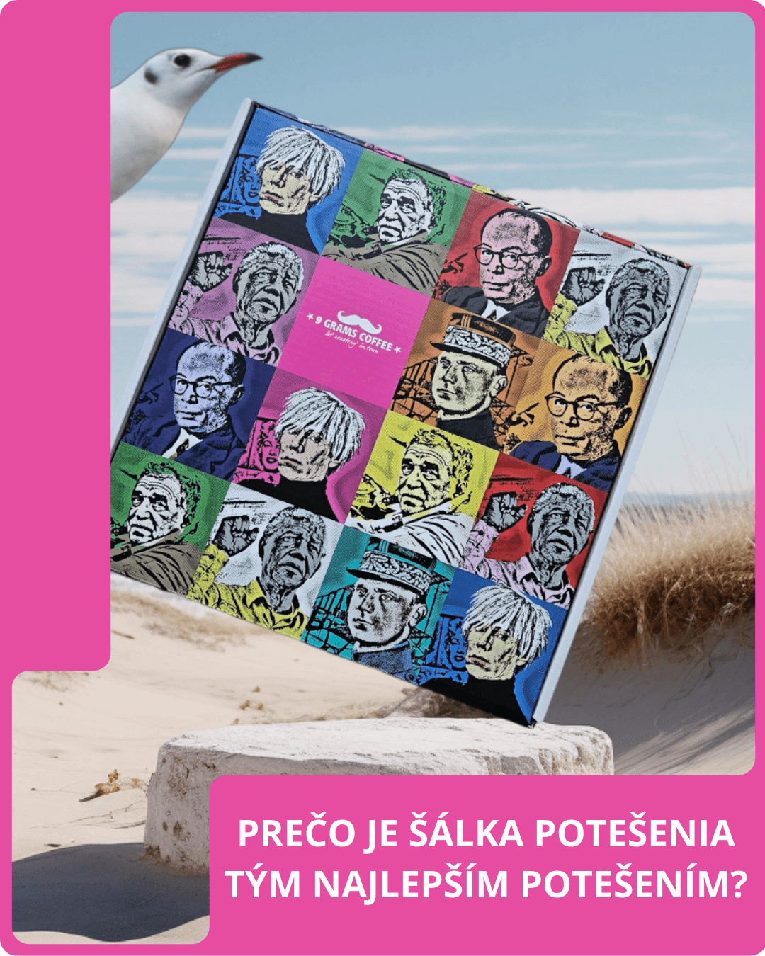 Káva ako darček: Prečo je šálka potešenia tým najlepším prekvapením