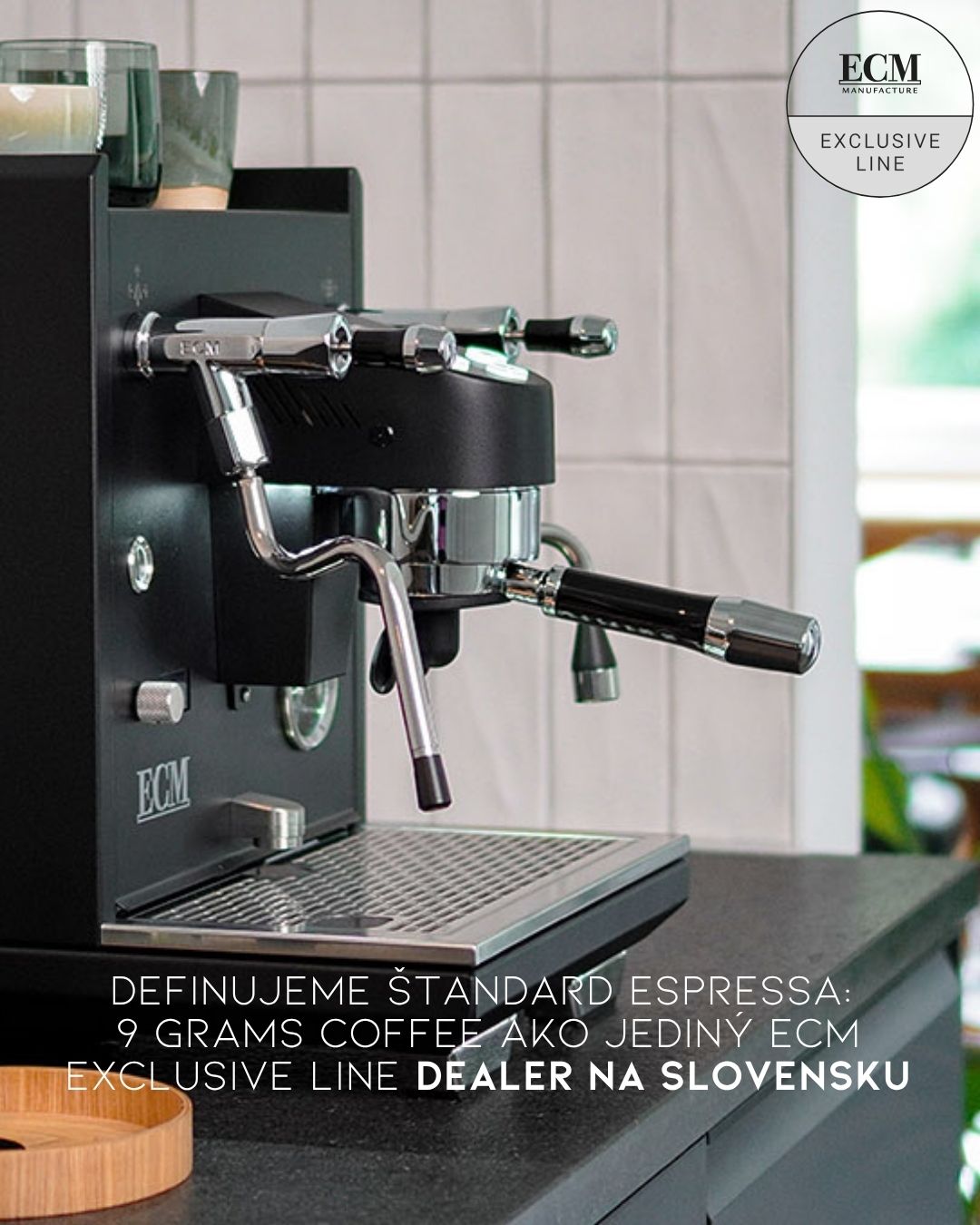 Exkluzivita v každom detaile: 9 Grams Coffee × ECM Exclusive Line