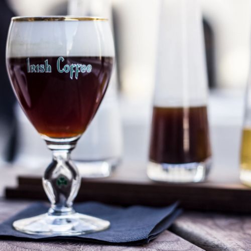 Irish Coffee - Írska káva