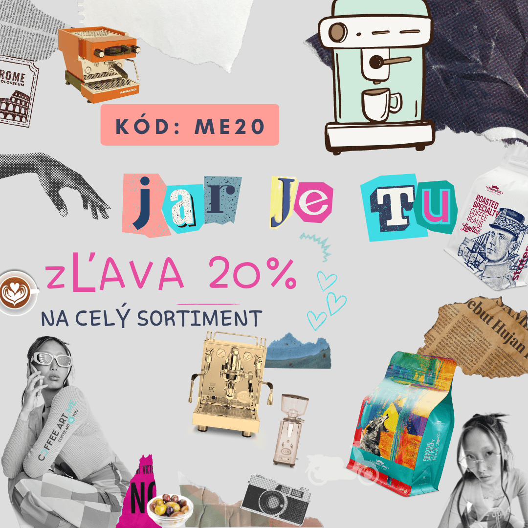 JAR JE TU! 20% zľava na celý sortiment