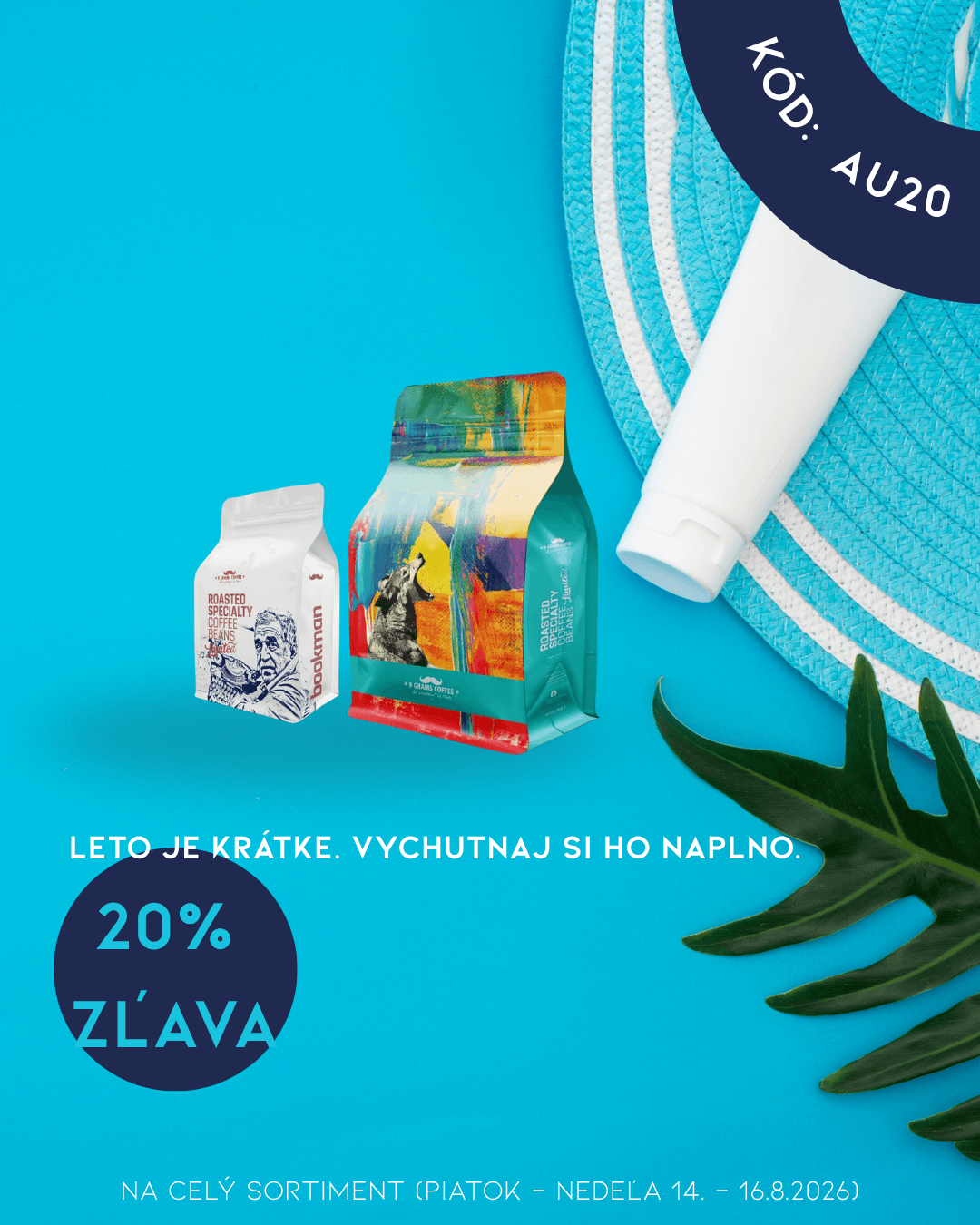 Leto je krátke. Vychutnaj si ho naplno 20%
