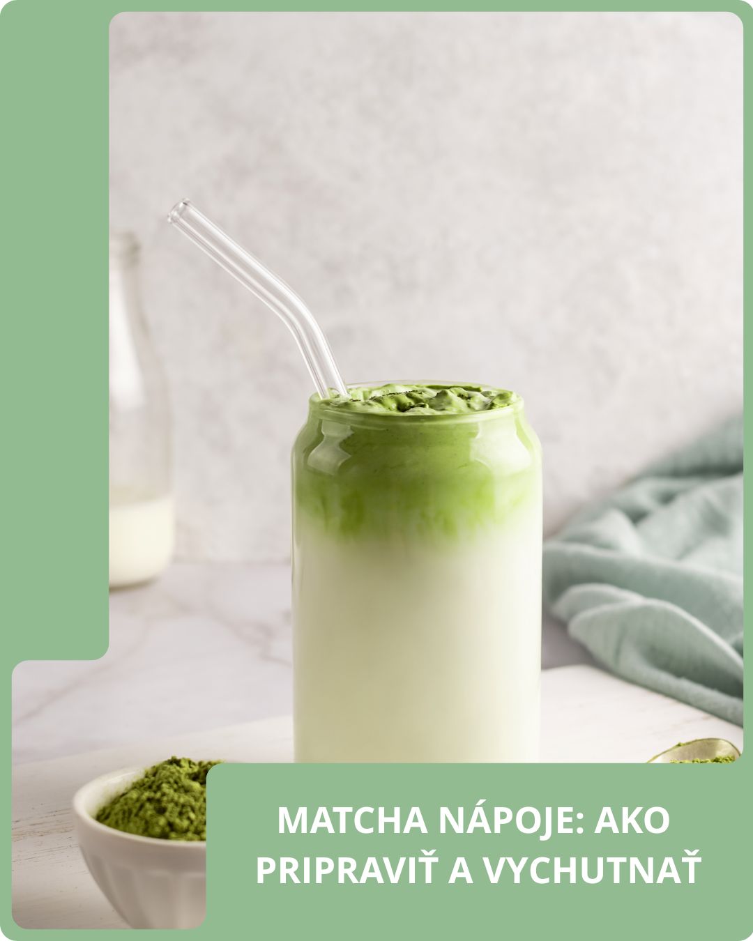 Matcha nápoje: Ako pripraviť a vychutnať si tie najlepšie recepty a tipy