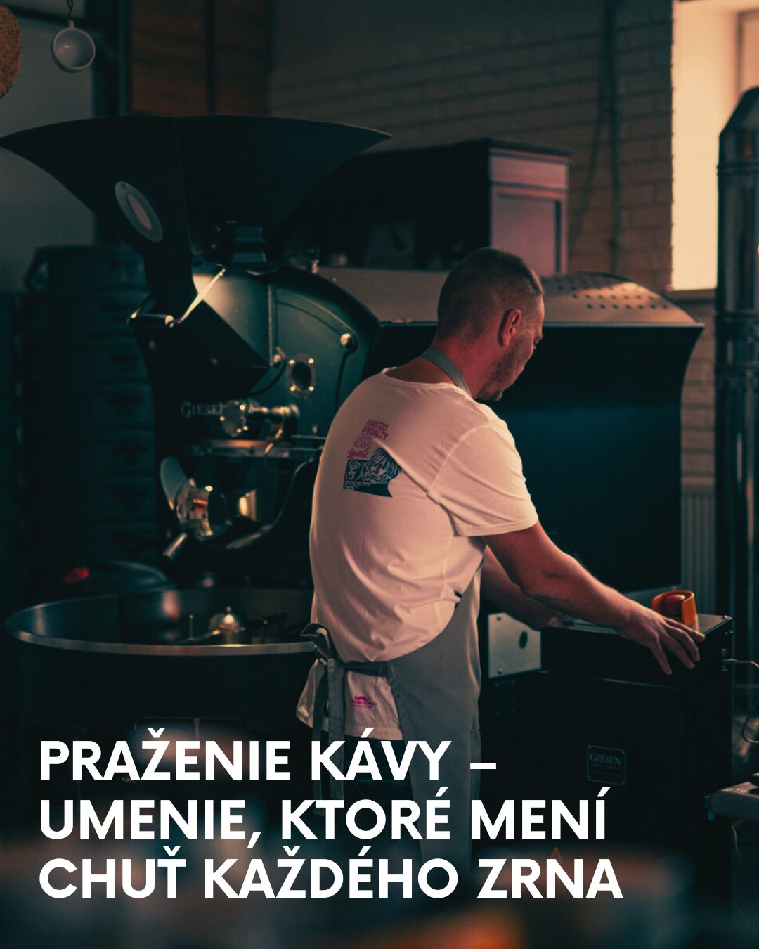 Praženie kávy – umenie, ktoré mení chuť každého zrna