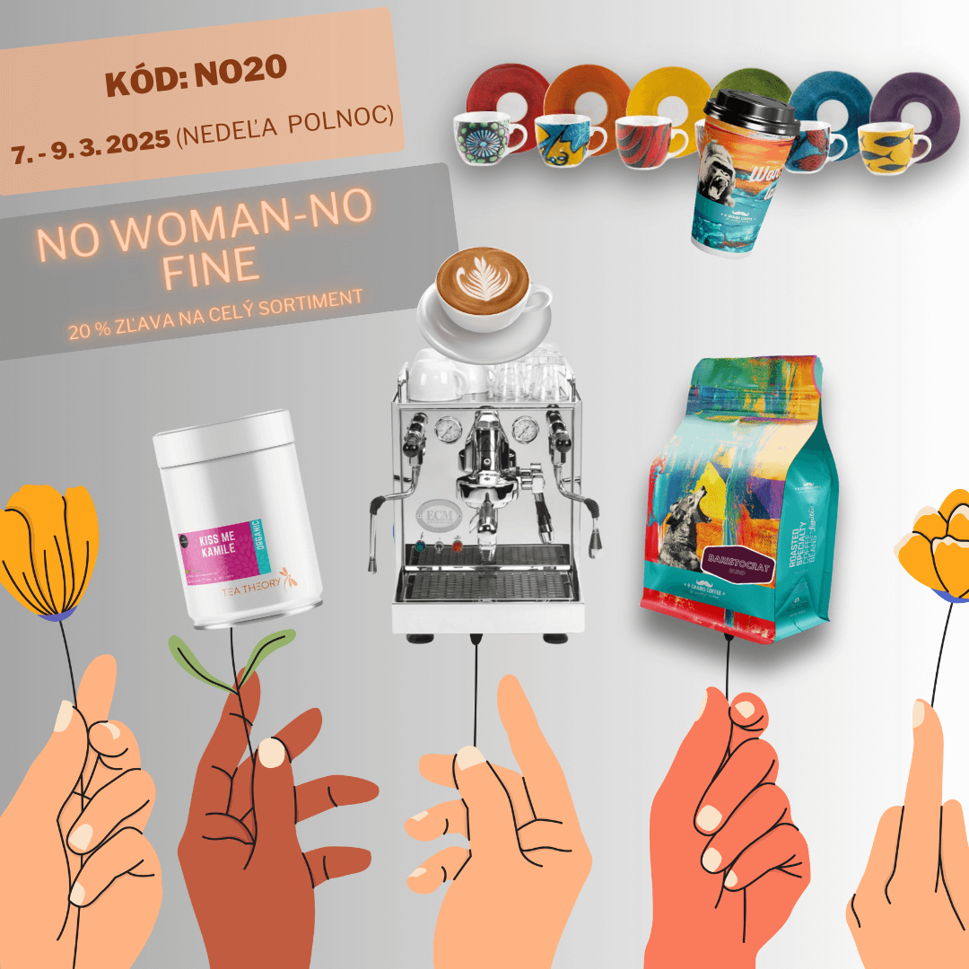 NO WOMAN - NO FINE! 20% Zľava na celý sortiment