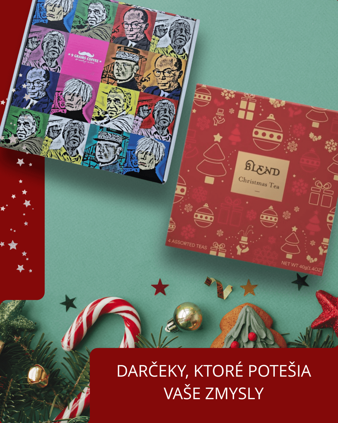 Vianočné balíčky kávy – darček, ktorý poteší všetky zmysly