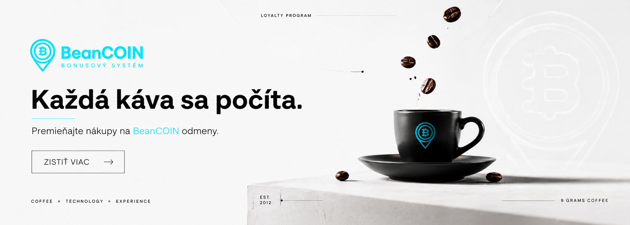 Bonusový systém BeanCOIN