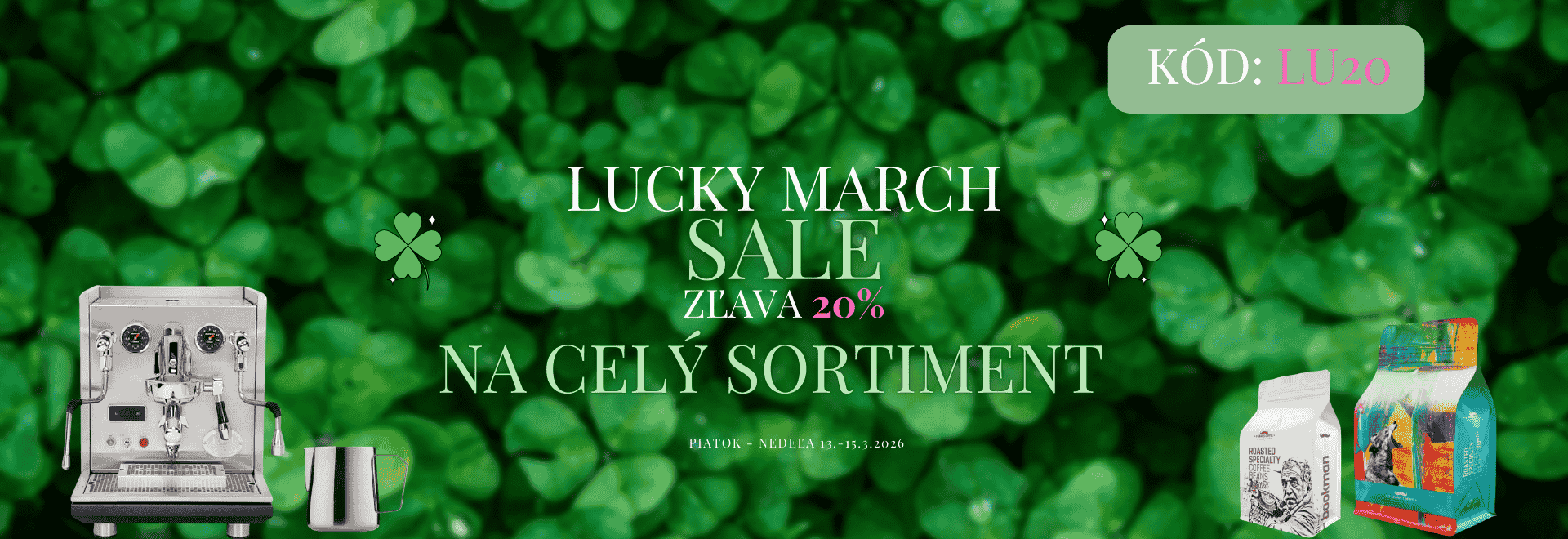 LUCKY MARCH SALE