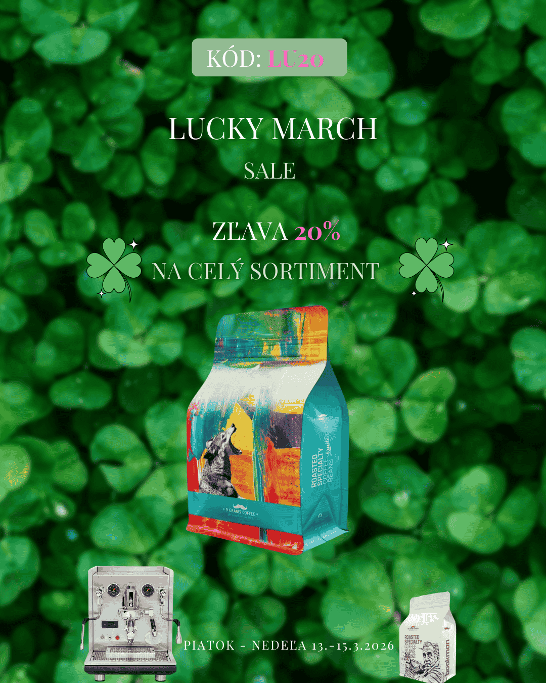 LUCKY MARCH SALE