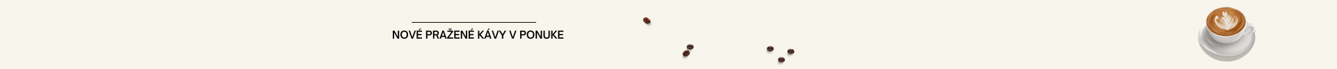 Nové kávy v ponuke