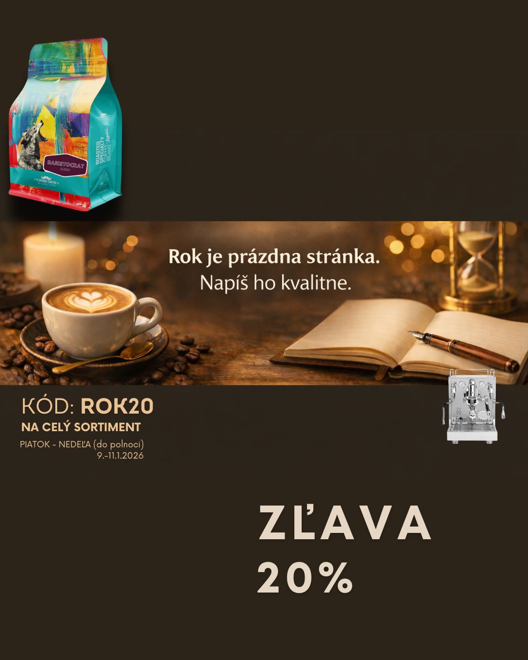 Rok je prázdna stránka!