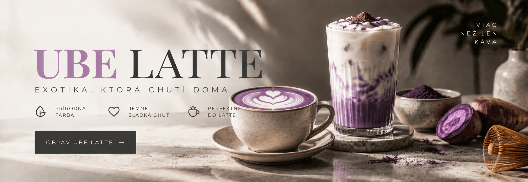 Ube Latte