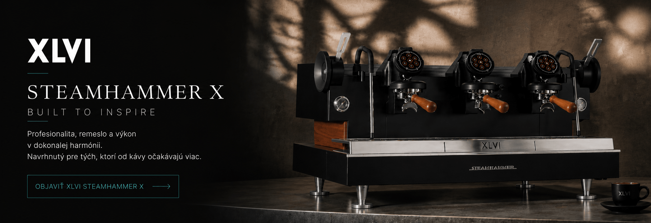 XLVI Steamhammer X