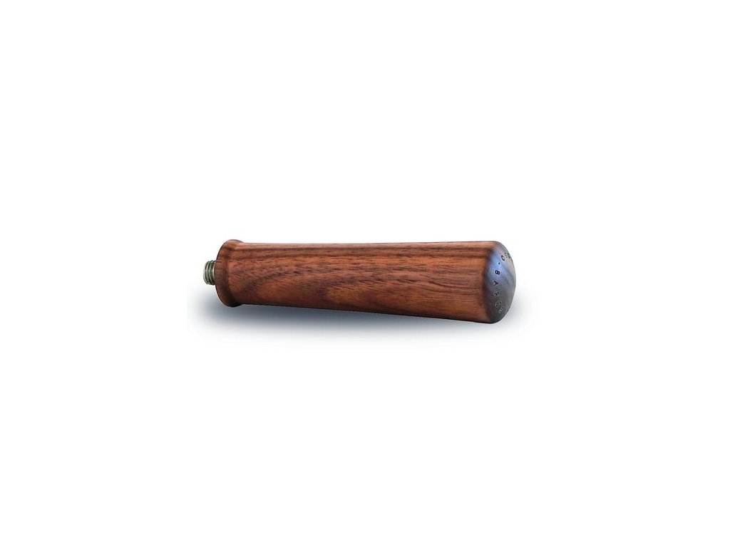 ascaso filterholder handle walnut wood barista 1280