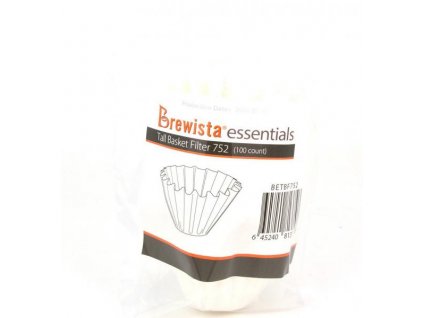 brewista essentials basket filter papers 100 307