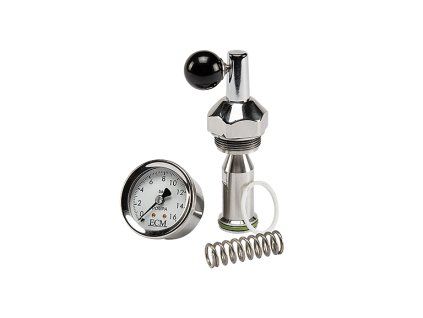 ECM Flow Profil Ventil Einzelteile