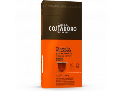 costadoro capsule cinquanta nespresso 10ks 2272