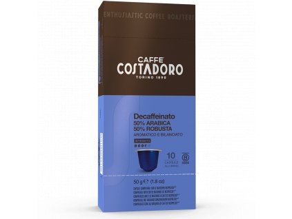 costadoro capsule decaffeinato nespresso 10ks 2271