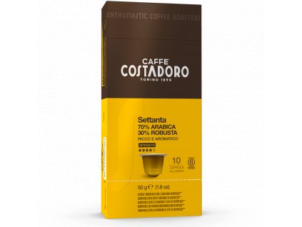 costadoro capsule settanta nespresso 10ks 2273