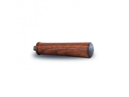 ascaso filterholder handle walnut wood barista 1280