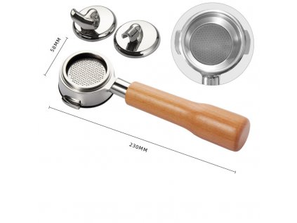 portafilter 58mm 3in1 beech c1 2071