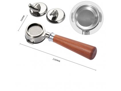 portafilter 58mm 3in1 rosewood a1 2067