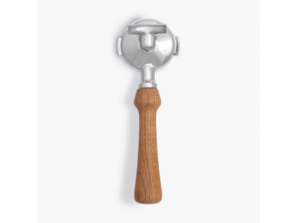 wiedemann refined double portafilter oak 1843