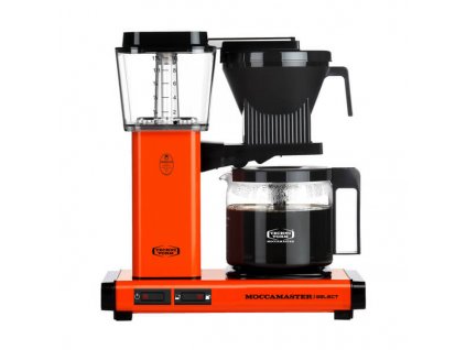 moccamaster kbg 741 select orange 1945