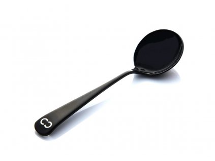 coffeeart cupping spoon black 1087