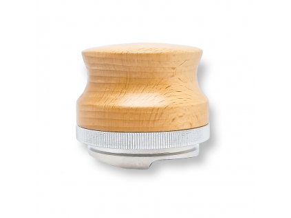 macaron distributor tamper beech 51mm 1900