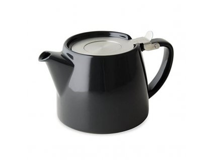 coffeeart teapot black 053 l 1299