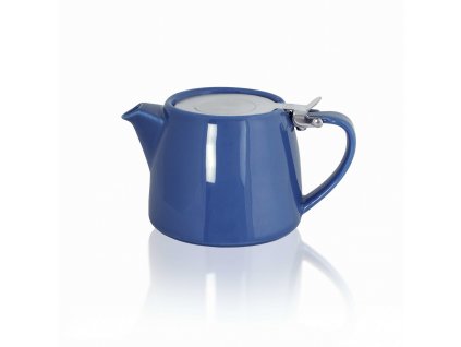 coffeeart teapot blue side web