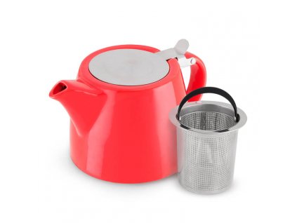coffeeart teapot light red 053 l 1298