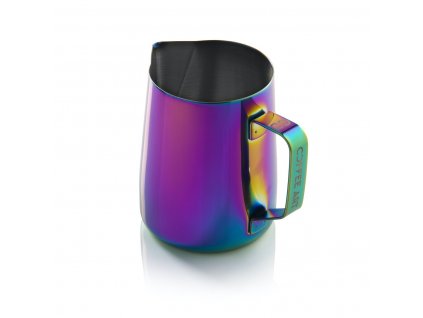 coffeeart jug ev spout rainbow 700ml 1078