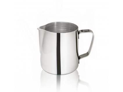 coffeeart jug klasik steel 350ml front