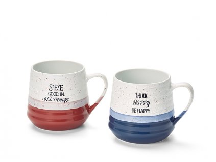 Mug ELJA red 0,45L