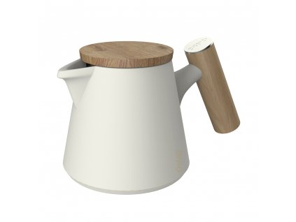 teapot white 1740