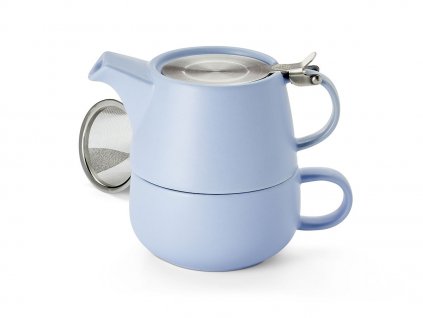 Tea for one - set SAARA BLUE