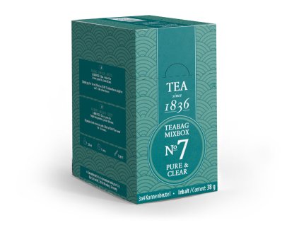 Tea 1836 No.7 - Pure & Clear